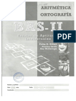 Aritmetica y Ortografia