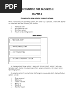 Accounting for Business II Pm Xii Chapter2 3