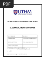 ON/OFF/TRIP Indicator Lamp Wiring | PDF | Relay | Electromagnetism