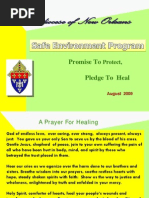 Promise To Pledge To Heal: Protect