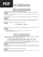 (Réseaux) TD 1-Introduction (Correction)