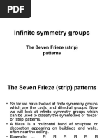 Lesson 4 Frieze Patterns | PDF | Pattern | Symmetry