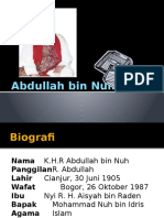 Abdullah Bin Nuh
