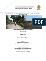 Expressway EIA Report Summary