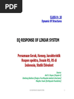 Download 1 Class 9-10 EQ Response of Linear System Part 1 by Iqbal Rafsanjani SN335003294 doc pdf