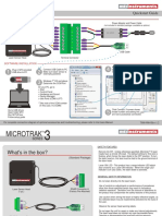Microtrak III Quick Start Guide7000-9064
