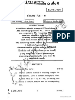 ISS Statistics Paper 3 2011 PDF