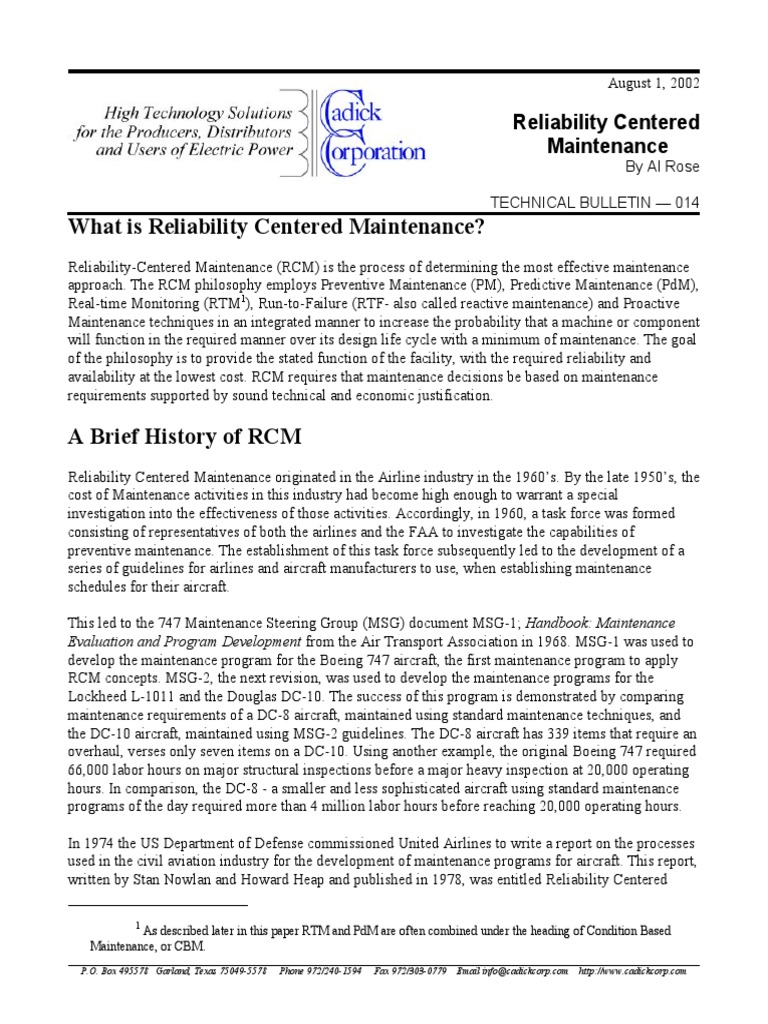 Reliability essay picture