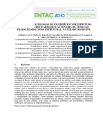 Análise Das Patologias de Um Edif Com Estrut Mista. C°A° e Alvenaria de Vedação Estrut-Recife (2010) - Paper PDF