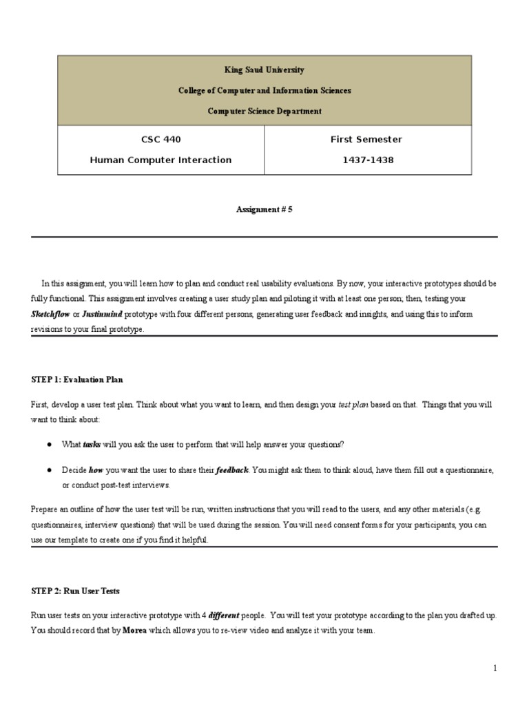 Assignment 5 | PDF