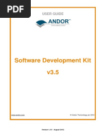 Andor Software Development Kit 3