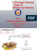 Fancony Bickel Syndrome