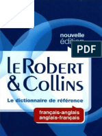 Dictionnaire Robert Collins