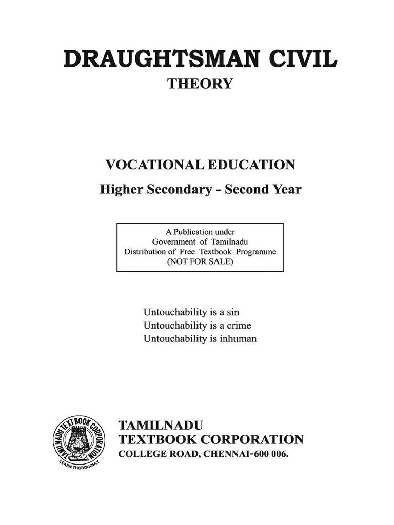 Draughtsman Civil PDF