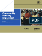 Community Policing Explained:: A Guide For Local Governments