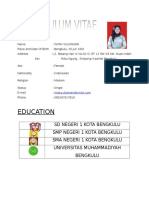 Curriculum Vitae