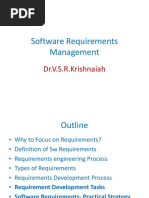 Software Requirements Management