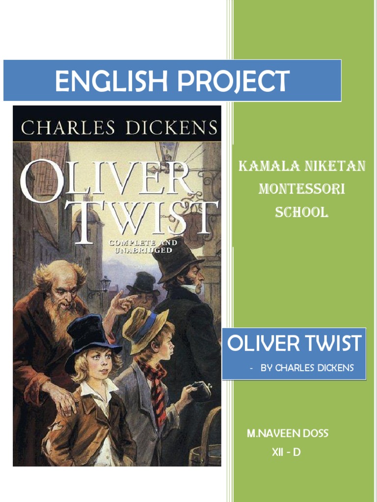 oliver twist book review in 100 words