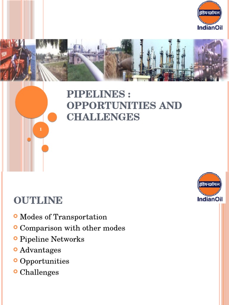 Pipelines: Opportunities and Challenges | PDF | Pipeline Transport ...