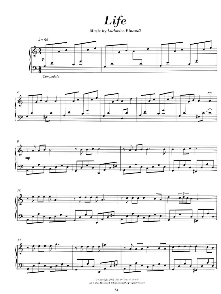 Life Ludovico Einaudi