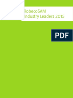 RobecoSAM Industry Leaders 2015