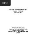 Download Profil Jurusan Bio by Ame Catechu SN33500982 doc pdf