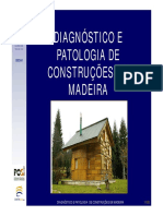 Diagnóstico e Patologia de Construções em Madeira (Instituto Superior Técnico) - Apresentação PDF