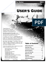 Use and Care - EN PDF