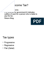 What Is Income Tax?