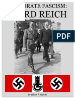 Corporate Fascism: Third Reich