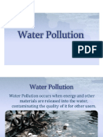 Module-V EVS101 Water Pollution