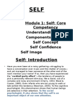 BS 101 - Module 1 - Self Core Competency