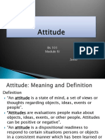 BS 101 - Module 4 - Attitude Final Lecture (Tamo)
