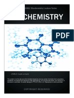 Biochemistry: SMASHUSMLE Biochemistry Lecture Notes