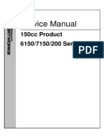 150cc Service Manual 14589R4 PDF