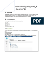 Installing Apache & Configuring Mod - JK (For Jboss Eap 6) : Verview