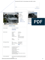 Mercedes-Benz Sprinter 315 CDI MAXI XXL Gebrauchtwagen, Diesel, 8 PDF
