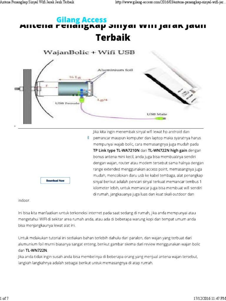 Aplikasi Wifi Laptop