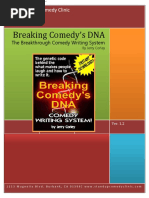 Download Breaking Comedys Dna v12 by Lorn Yoon SN335015473 doc pdf