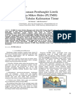 Perencanaan PLTMH Jantur Tabalas Kalimantan Timur.pdf