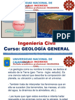 Cap. I Geologia General UNC