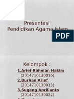 Presentasi Zakat