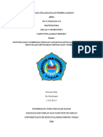 RPP Ipa Kelas V Sukolilo