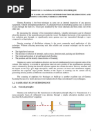 Gamma Scanning Technique