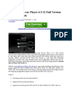 Aiseesoft Blu-Ray Player 6.5.12 Full Version Included Patch
