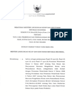 P.54 Thn 2016 Ttg Tata Cara Pemberian Dan Perpanjangan Izin Pemungutan