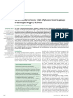 5 Cardiovascular Outcome Trials of Glucose-lowering Drugs PIIS0140673614607947