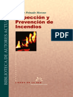 Inspección y Prevención de Incendios (Libros en La Red 2001) - Libro. Antonio Peinado Moreno PDF