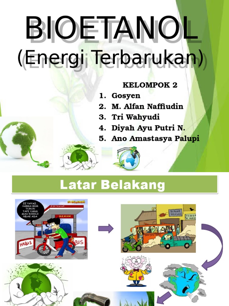 Bioetanol | PDF