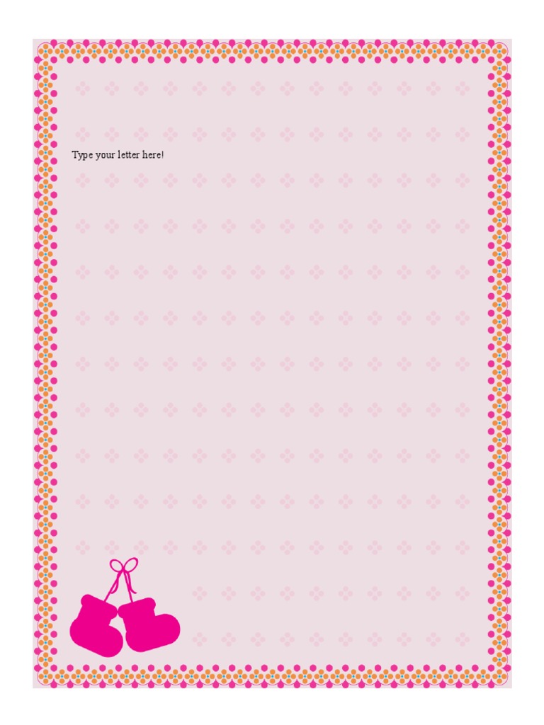 Baby Letterhead PDF